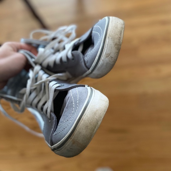 Gray high top vans - Picture 4 of 6